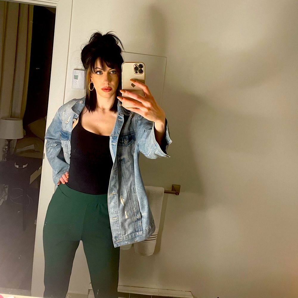 Green Pants